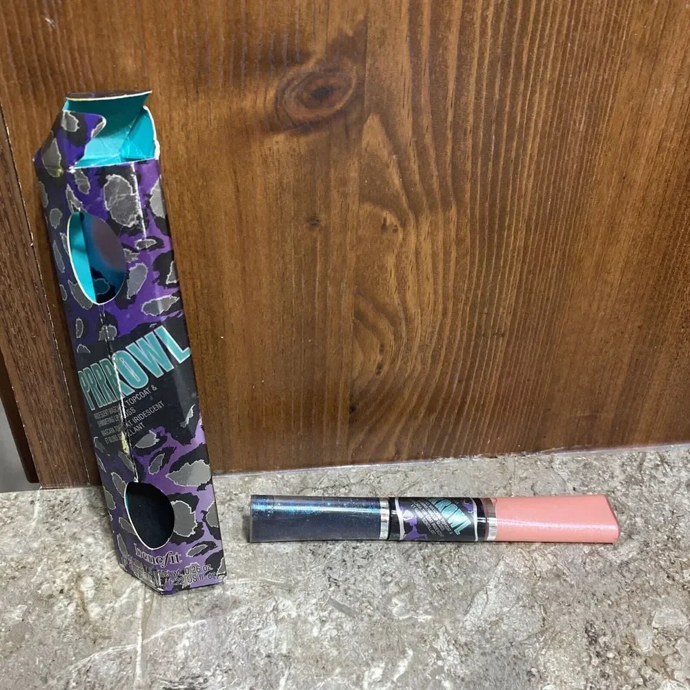 Prrrowl Mascara Top Coat & Lip Gloss Duo (Sparkling Peacock)(Look At Me)‎